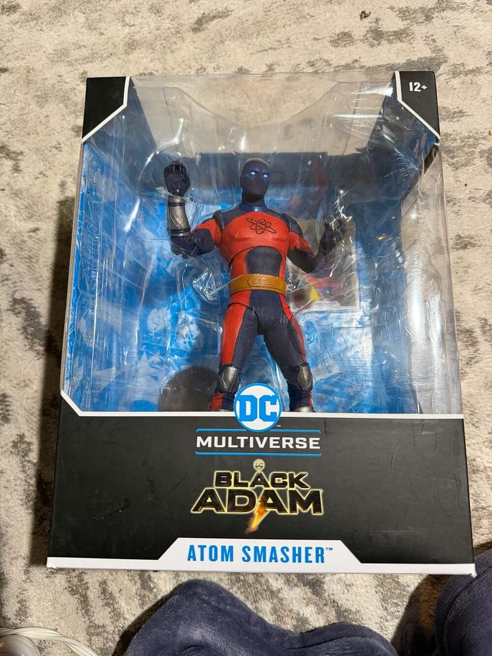 McFarlane Toys DC Multiverse Black Adam Atom Smasher Megafig Action Figure